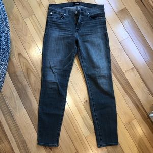 Hudson Nico Midrise, Gray wash, 28